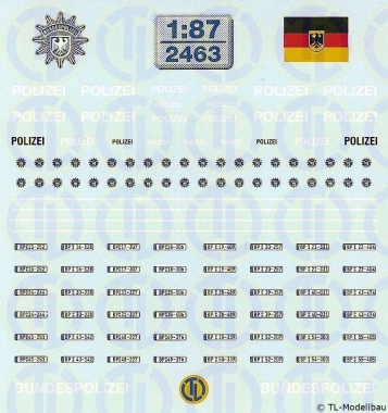 Bundespolizei 1:87