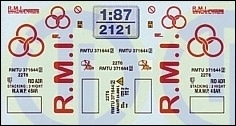RMI Beschriftungen 1:87