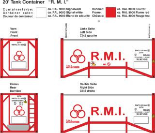 RMI Beschriftungen 1:87